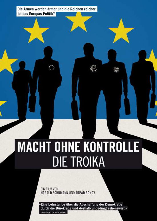 Cover for Macht Ohne Kontrolle-die Troika · Macht ohne Kontrolle - Die Troika (DVD) (2015)