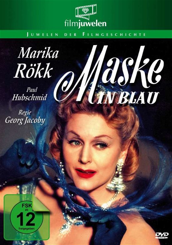 Cover for Marika Roekk · Maske in Blau-mit Marika Roe (DVD) (2017)