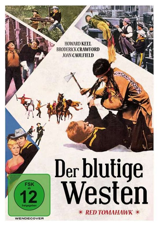 Cover for Der Blutige Westen (Import DE) (DVD) (2018)