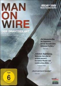 Cover for Dokumentation · Man on Wire (DVD) (2009)
