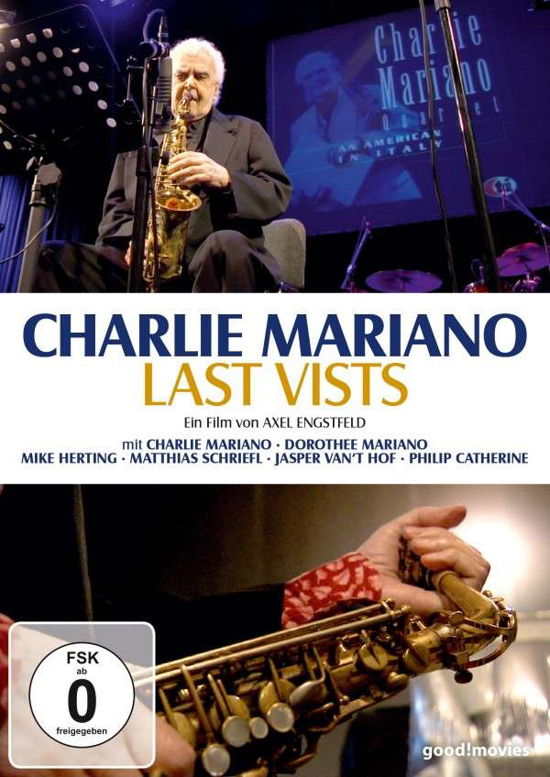 Charlie Mariano - Dokumentation - Elokuva - Indigo Musikproduktion - 4047179997782 - perjantai 30. tammikuuta 2015