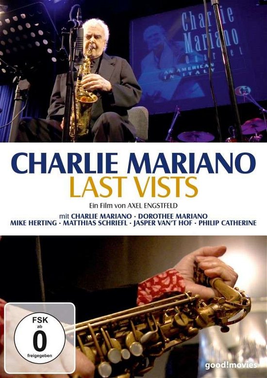 Cover for Dokumentation · Charlie Mariano (DVD) (2015)