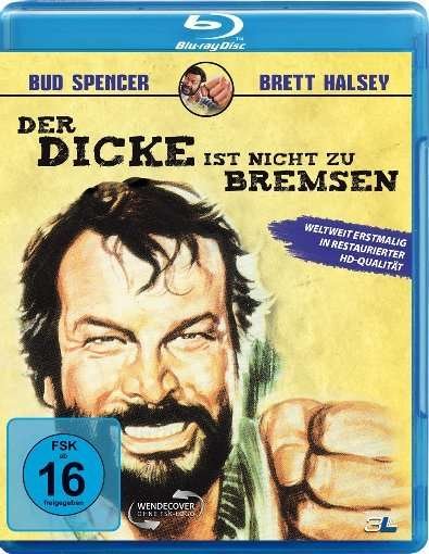 Cover for Bud Spencer · Der Dicke Ist Nicht Zu Bremsen (Blu-ray) (2015)