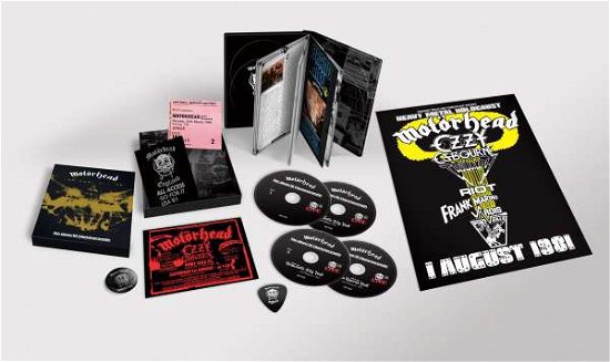 Motörhead · No Sleep 'Til Hammersmith (CD) [40th Anniversary Limited Deluxe edition] (2021)