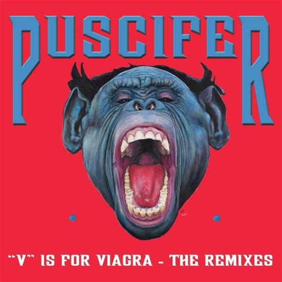 Cover for Puscifer · &quot;V&quot; Is For Viagra-The Remixes (LP) (2023)