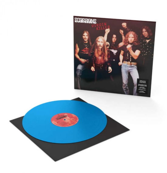 Cover for Scorpions · Virgin Killer (LP) [Sky Blue Vinyl edition] (2023)