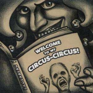 Cover for Sebastian Badenberg · Welcome to My Circus - Circus (CD) (2017)