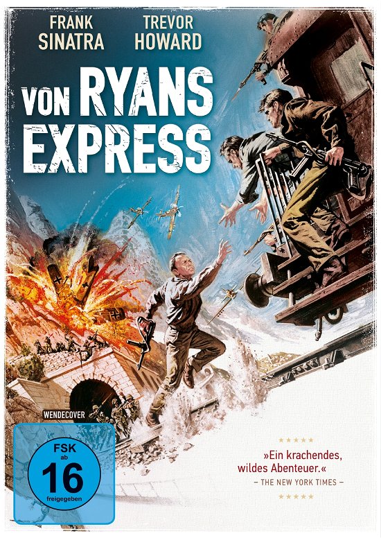 Cover for Sinatra,frank / Howard,trevor / Carra,raffaella/+ · Von Ryans Express (DVD) (2017)