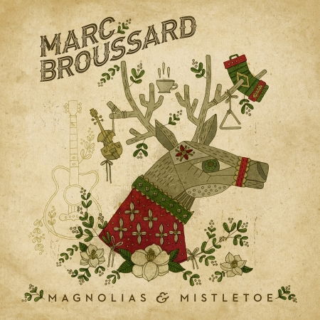 Magnolias & Mistletoe - Marc Broussard - Musik - BIG LAKE MUSIC - 4260019032782 - 14. Dezember 2018