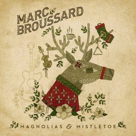 Magnolias & Mistletoe - Marc Broussard - Musiikki - BIG LAKE MUSIC - 4260019032782 - perjantai 14. joulukuuta 2018