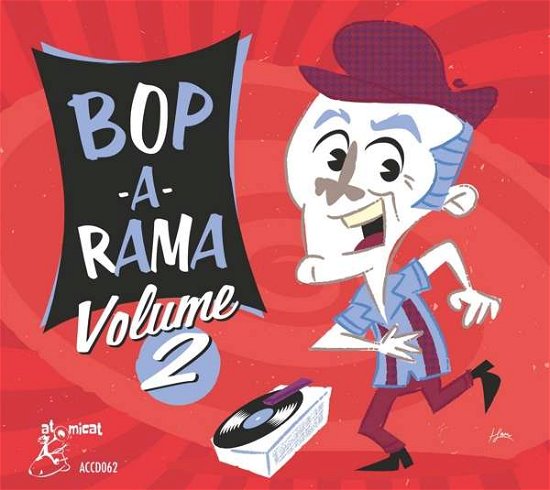 Cover for Bop A Rama Vol.2 (CD) (2021)