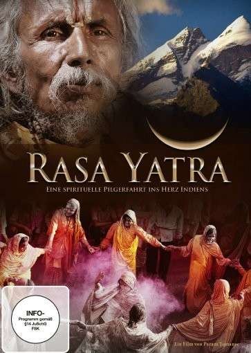 Cover for Tomanecparam · Rasa Yatra-eine Spirituelle (DVD) (2013)