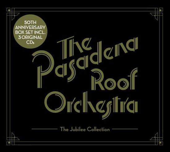 Cover for Pasadena Roof Orchestra · Jubilee Collection (CD) [Digipak] (2018)