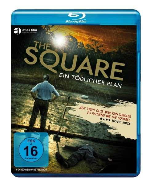 The Square-ein T?dlicher Plan - Edgertonnash - Film - ATLAS FILM - 4260229590782 - 4 november 2011