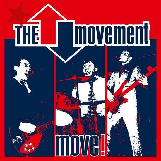 Move! - Movement - Musik - CONCRETE JUNGLE RECORDS - 4260435270782 - 10 januari 2020