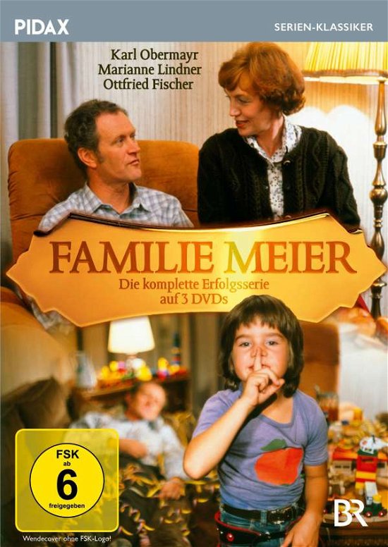 Cover for Famile Meier (DVD) (2019)