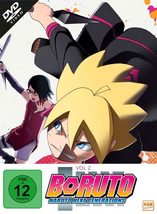 Mangás Boruto - Naruto Next Generations: Vol 2 e 3