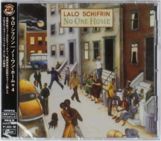 Cover for Lalo Schifrin · No One Home +4 (CD) [Japan Import edition] (2014)