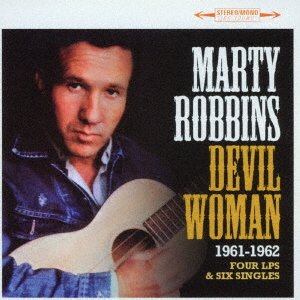 Cover for Marty Robbins · Devil Woman - Four Lps and Six Singles 1961-1962 (CD) [Japan Import edition] (2017)