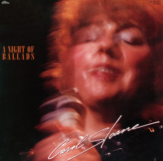 Cover for Carol Sloane · Night of Ballads (CD) [Japan Import edition] (2024)