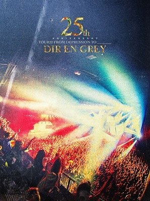 25th Anniversary Tour 22 from Depression to ________ <limited> - Dir en Grey - Música - FWD - 4529123003782 - 5 de julio de 2023