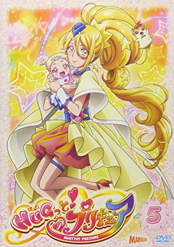 Cover for Todo Izumi · Hugtto!precure Vol.5 (MDVD) [Japan Import edition] (2018)