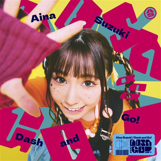 Cover for Suzuki Aina · Dash and Go! &lt;limited&gt; (CD) [Japan Import edition] (2023)