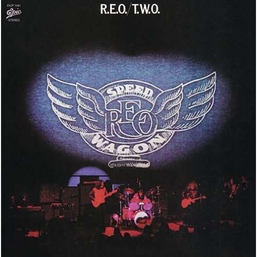 Cover for Reo Speedwagon · Reo / T.W.O (CD) [Remastered edition] (2011)