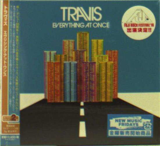 Cover for Travis · Everything at Once (CD) (2016)