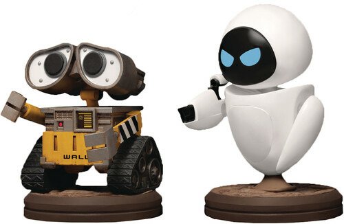 Wall-e Mea-029 Wall-e & Eve Figure 2pk - Beast Kingdom - Merchandise - BEAST KINGDOM - 4711061157782 - May 25, 2022