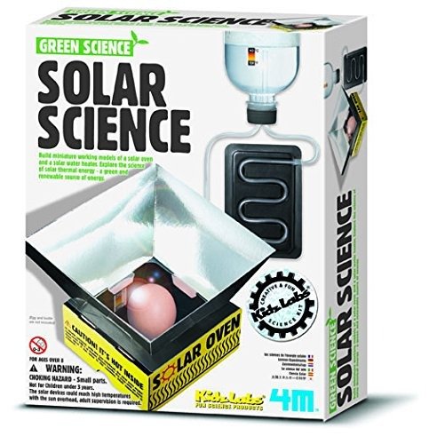 Cover for 4m · Green Science - Solar Science (Leketøy)