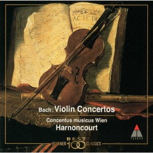 Cover for Nikolaus Harnoncourt · Bach: Violin Concertos * (CD) [Japan Import edition] (2000)