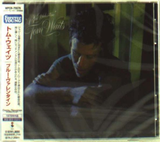 Cover for Tom Waits · Blue Valentine (CD) [Remastered edition] (2011)