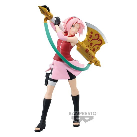 Cover for Naruto · NARUTO - Haruno Sakura - Figure Narutop99 15cm (Toys)