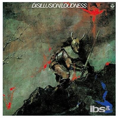 Cover for Loudness · Disillusion: Gekken Reika (CD) [Japan Import edition] (2016)
