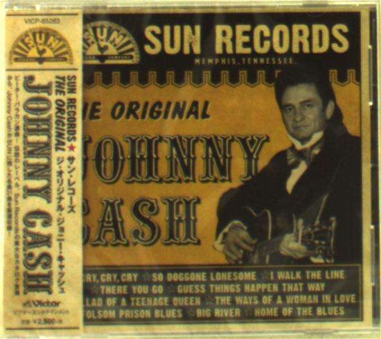 Cover for Johnny Cash · Sun Records -the Original           H- (CD) [Japan Import edition] (2014)