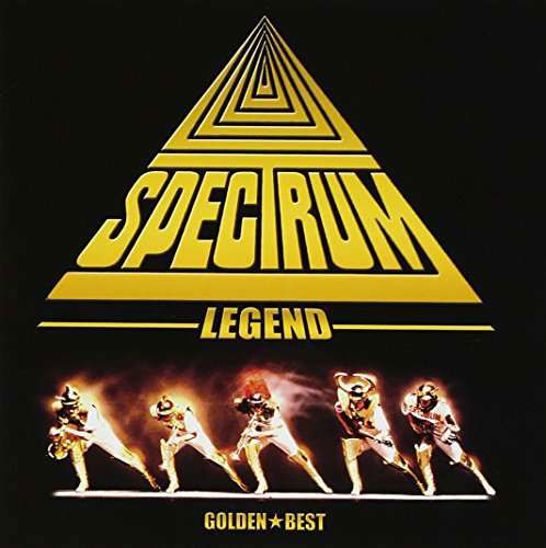 Legend: Golden Best - Spectrum - Musiikki - VI - 4988002695782 - keskiviikko 24. kesäkuuta 2015