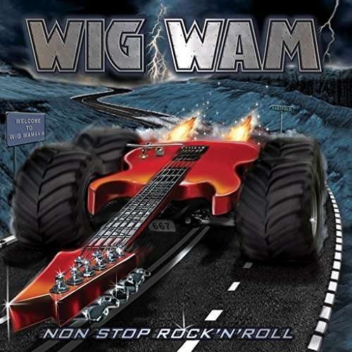 Cover for Wig Wam · Non Stop Rock N Roll (CD) [Bonus Tracks edition] (2015)