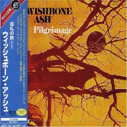 Cover for Wishbone Ash · Pilgrimage (CD) [Reissue edition] (2007)