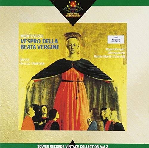 Cover for Hans-Martin Schneidt · Monteverdi: Vespro Della Beata Vergine (CD) [Japan Import edition] (2022)
