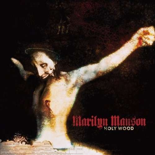 Cover for Marilyn Manson · Holy Wood (Shm-cd) (SHM-CD) [Remastered edition] (2009)