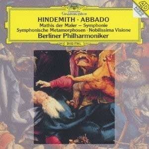 Cover for Hindemith / Abbado,claudio · Hindemith: Mathis Der Maler (CD) [Limited edition] (2013)