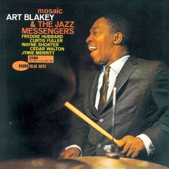 Cover for Blakey, Art &amp; Jazz Messengers · Mosaic (CD) [Remastered edition] (2014)