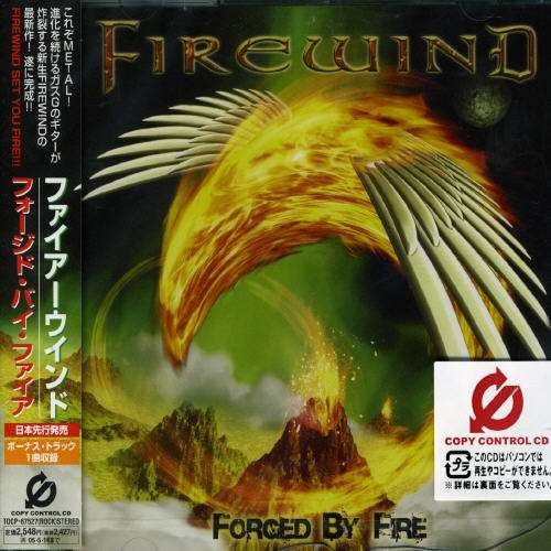 Cover for Firewind · Forged by Fire + 1 (CD) (2012)