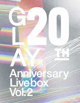 Cover for Glay · Glay 20th Anniversary Live Box Vol.2 (MBD) [Japan Import edition] (2015)