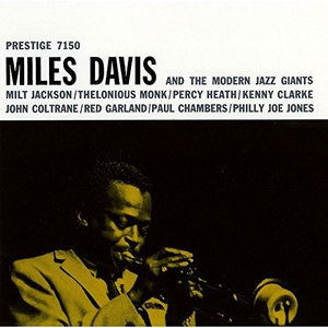 Cover for Miles Davis · And the Modern Jazz Giants (SHM-CD) (2016)