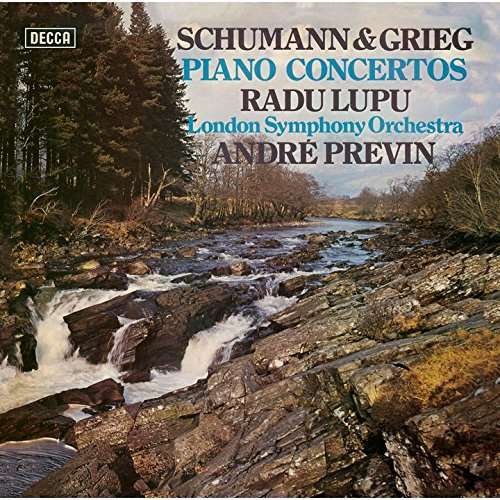 Cover for Radu Lupu · Schumann &amp; Grieg: Piano Concertos &lt;limited&gt; (CD) [Japan Import edition] (2022)