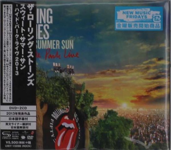 Sweet Summer Sun - Hyde Park Live - The Rolling Stones - Film - UNIVERSAL - 4988031321782 - 15. mars 2019
