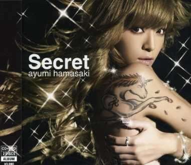 Cover for Ayumi Hamasaki · Secret (W / Dvd) (DVD) [Japan Import edition] (2016)