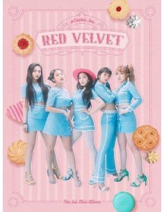 Red Velvet · #cookie Jar (CD) [Limited edition] (2018)